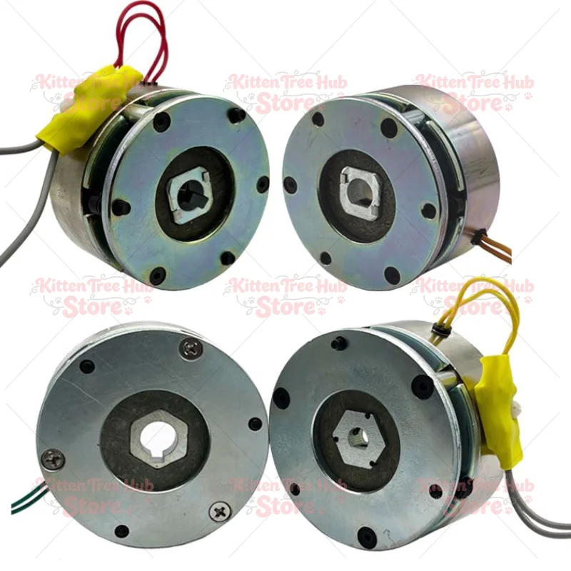 Electromagnetic power failure brake, mechanical holding brake, spring brake, DC12 24V