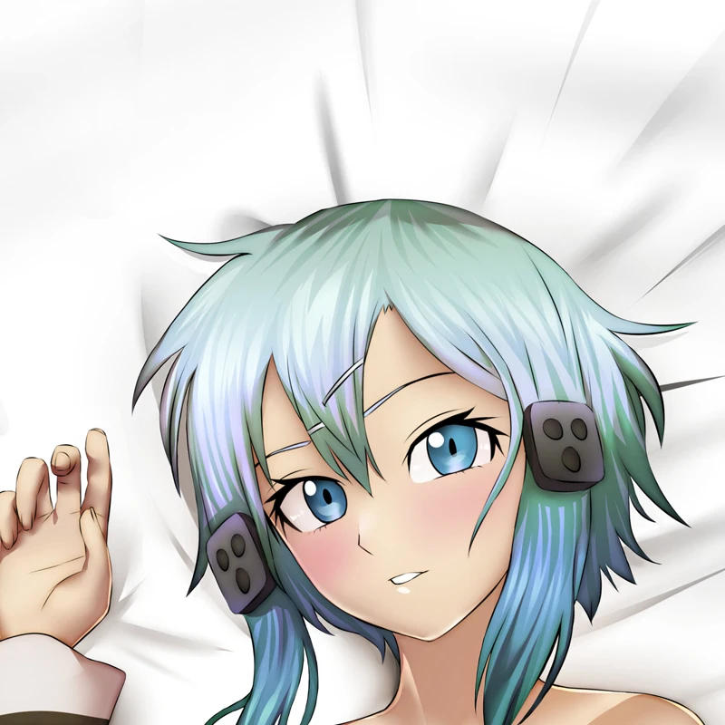 Dakimakura Anime Pillow Case Asada Shino Double-sided Print Of Life-size Body Pillowcase Gifts