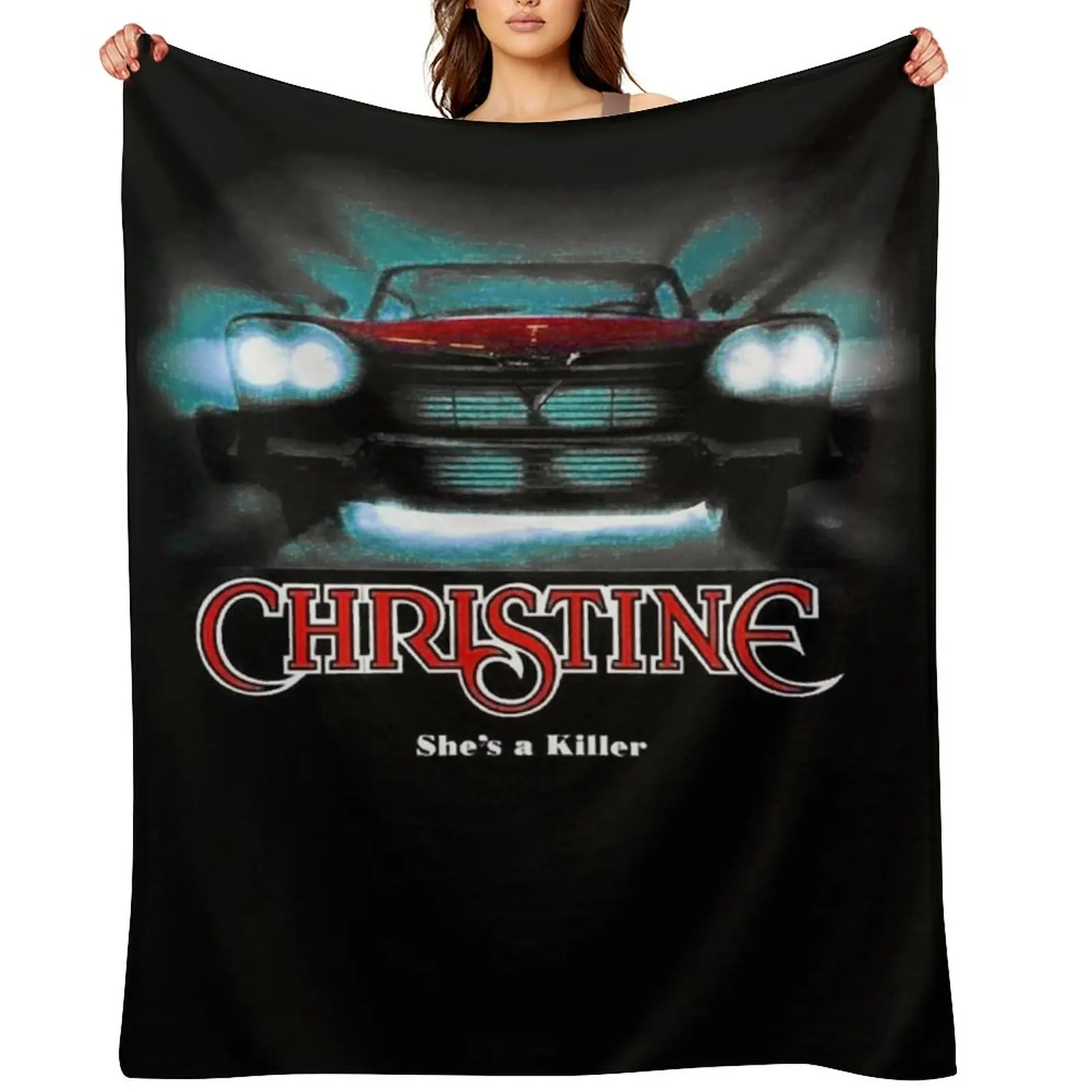 

Awesome Movie Car Christine Essential Throw Blanket Tourist decorative christmas decoration Beach Blankets