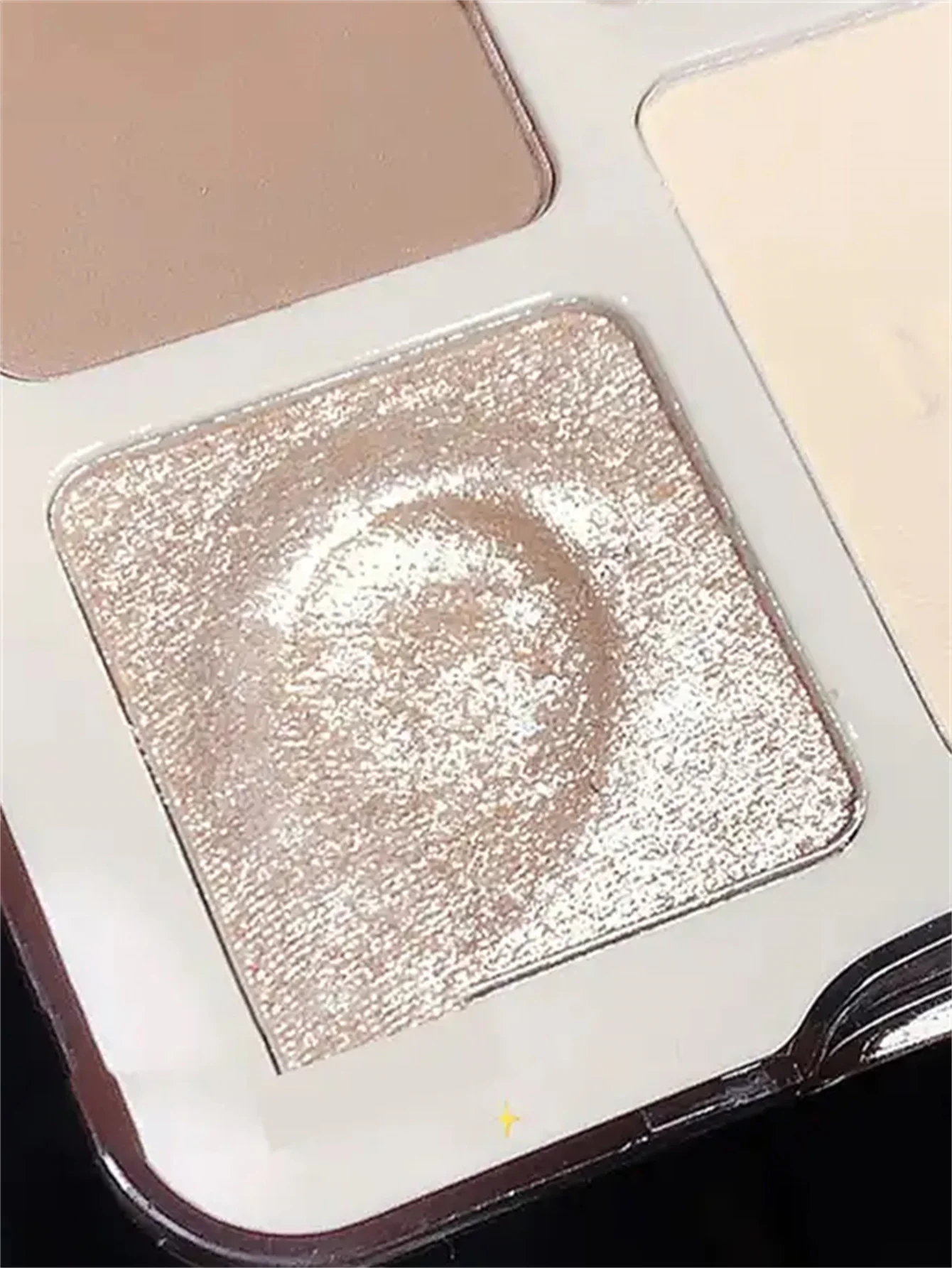 1 قطعة عالية الجودة 4-color هيغليغتر لوحة طويلة الأمد تسليط الضوء على ماتي الأنف الظل أربعة ألوان كونتور لوحة #2