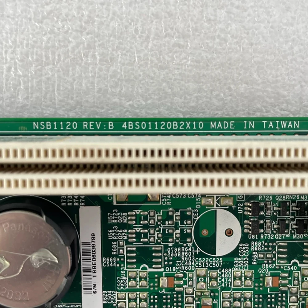 NSB1120 REV:B Low power industrial control motherboard 4BS01120B2X10
