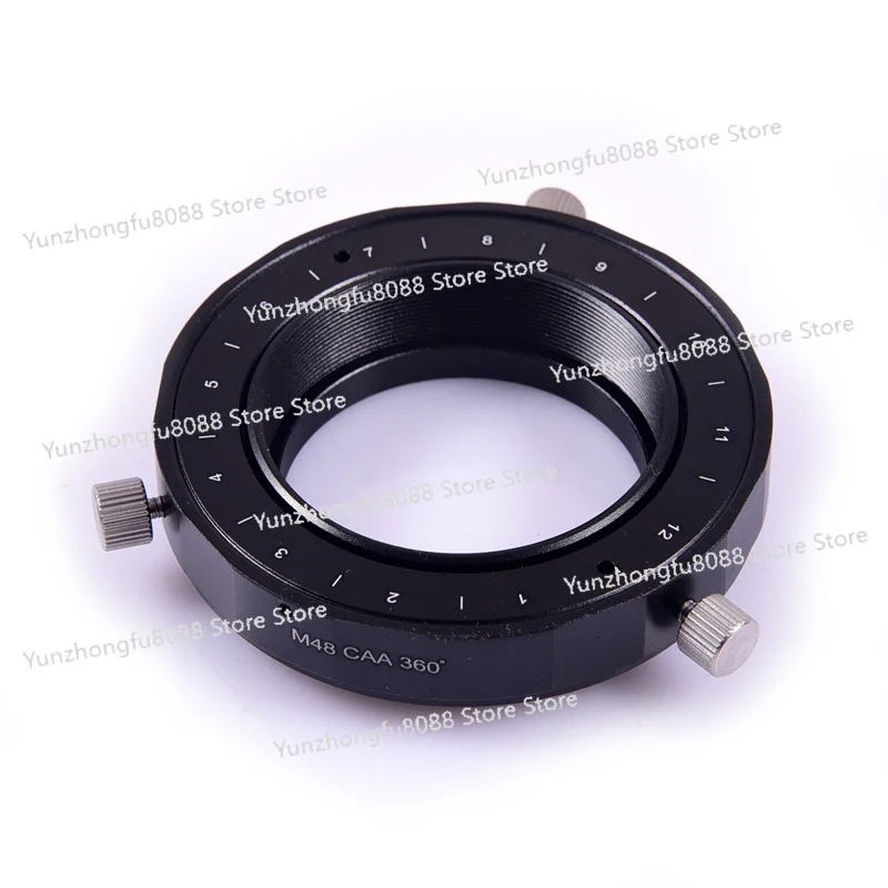 

New Upgrade M42/M48/M54/M68 CAA 360 ° Rotator Camera Angle Adjuster