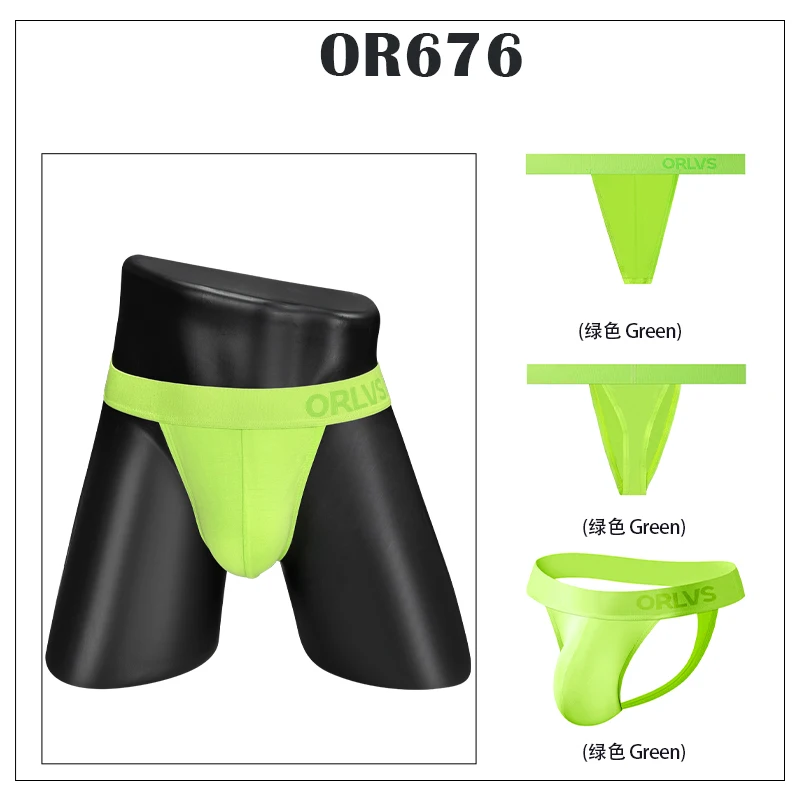 Gay Men Jockstrap Sexy Low Waist Modal G-string Men Thong Underwear T-back Sissy Lingerie Homme Comfortable Jock Straps