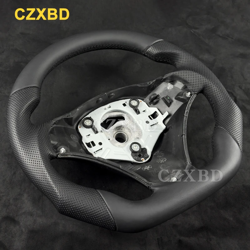 High Quality Full Leather Steering Wheel For BMW 1 3 Series E90 E91 E92 E93 E89 E87 E84 E82 E81 328i 335i 135i 325i Sport Wheel
