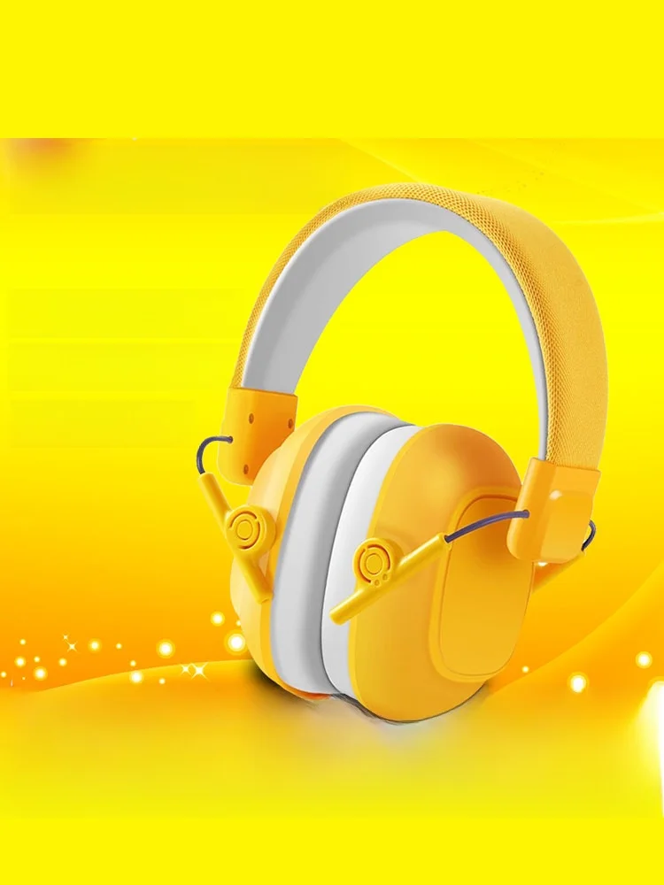 

Детские наушники с шумоподавлением, звукоизоляционные наушники Flng Sp, бесшумный защитный чехол для детей, снижение шума для учебы, St...