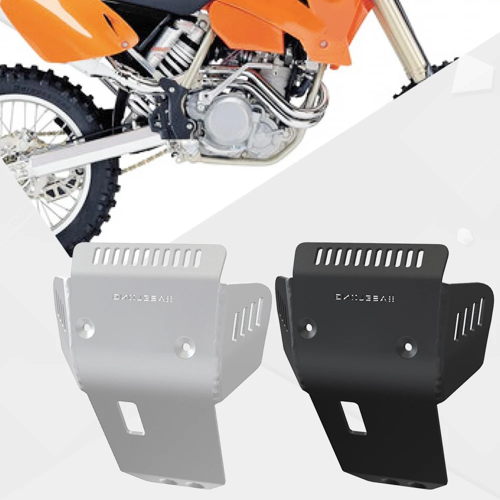 For 250 400 450 520 525 EXC SX SXF 4-Stroke 4 Stroke 2003 2004 2005 2006 Motorcycle Skid Plate Engine Guard Sump Bash Sled Cover