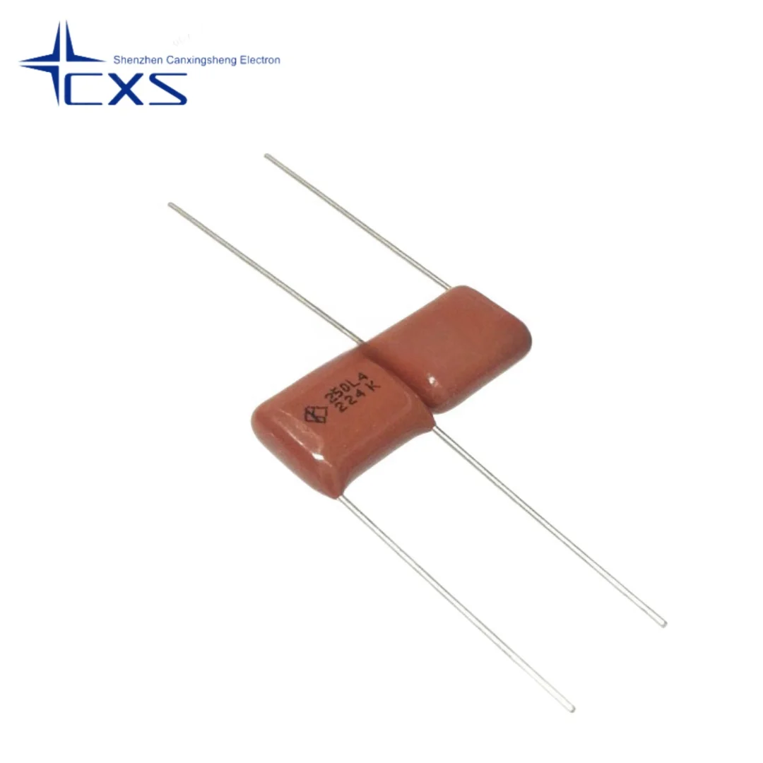 20PCS Kingsonic KCQE2224KFK 250V224K P10 220NF Metal Film Polyester Capacitors