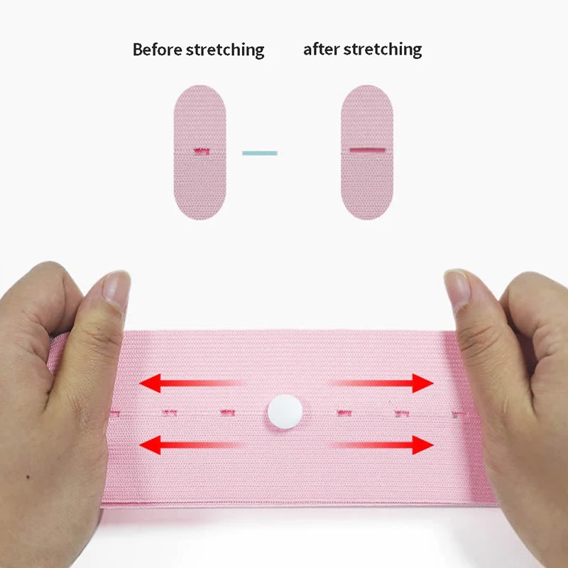 New Maternity Woman Belt Belly Bands Professional Fetal Belt  Use CTG Belts