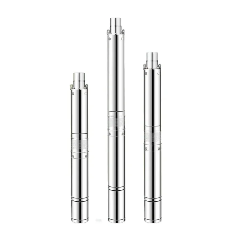 Stainless steel deep well submersible household well pump