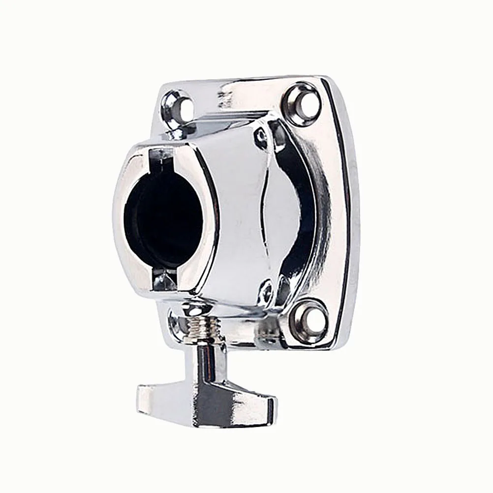 

Professional Tom Cymbal Holder Clamp Durable Lightweight Drum Set Kit Accessories Percussion Replacement Base Bracket