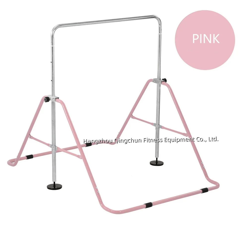 

Factory Hot Sale Height Adjustable Children Fitness Gymnastics Horizontal Bar Pull-up