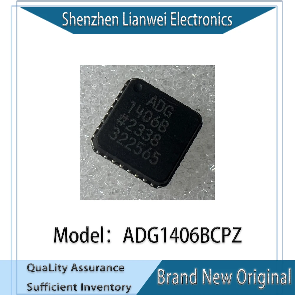 

100% New Original ADG1406BCPZ ADG1406B IC Chipset LFCSP-32