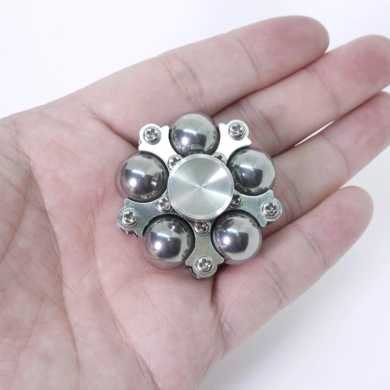 Spinner Ferris Wheel, metalowy, zabawka antystresowa na biurko, gadżet do ćwiczeń palców, prezent dla nastolatków, chłopców, dziewcząt i dorosłych.