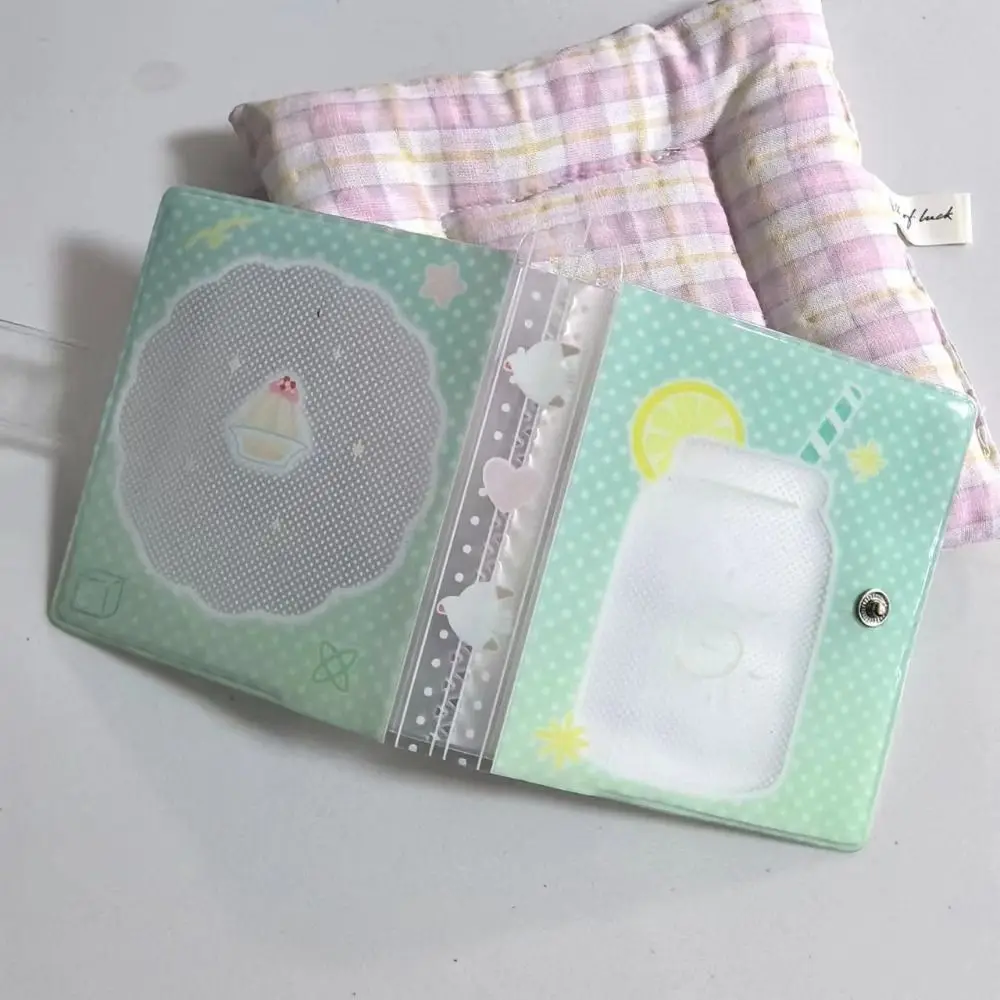 High Quality M5 3 inch Photocards Holder Rain Series Loose Leaf Photo Album Transparent Idol Card Collection Binder