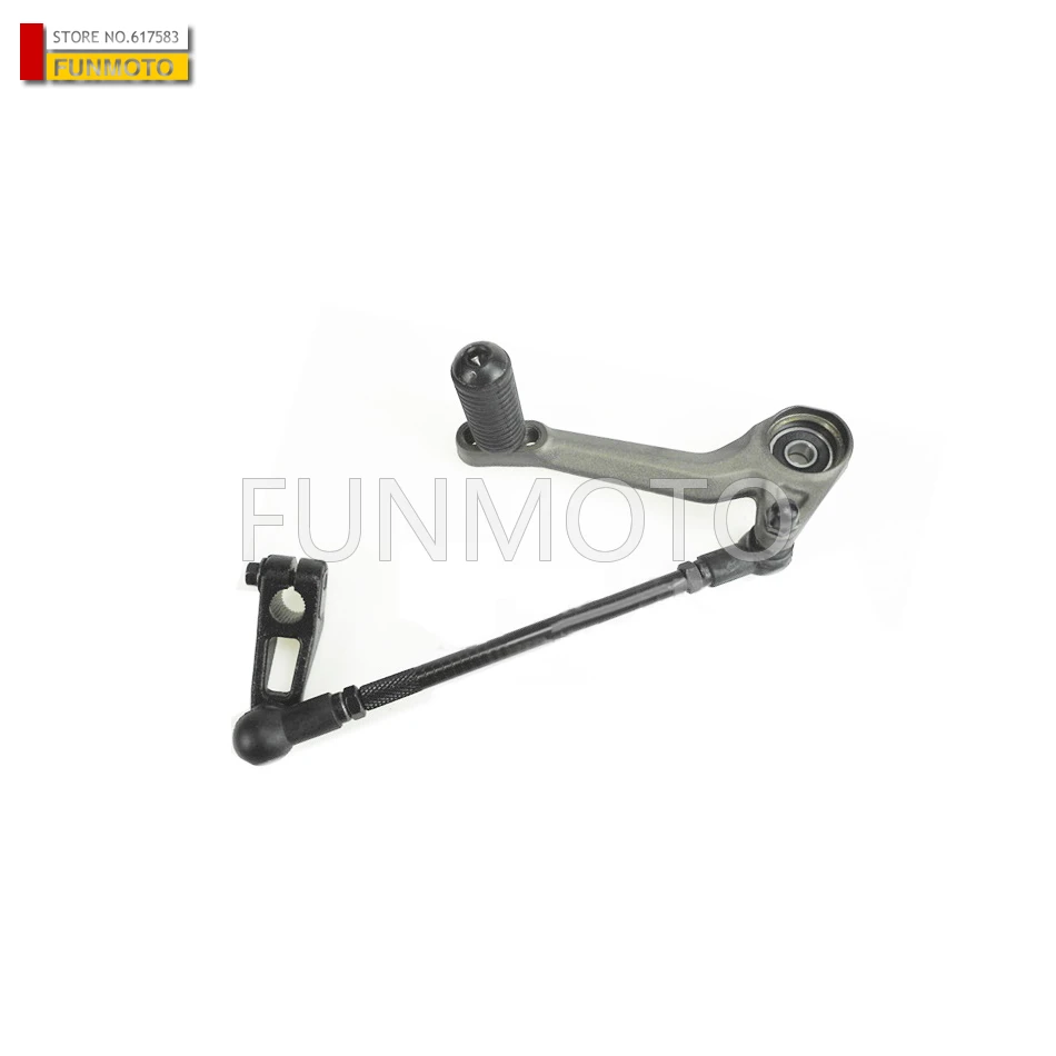 Shift Lever Suit for CF400-5GT/CF650-8GT code is 6NQ#-140100-6003