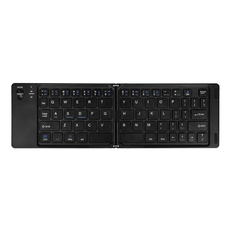 Teclado plegable inalámbrico Bluetooth para Windows, Android, IOS, teléfono