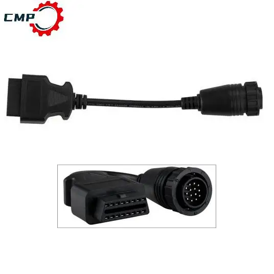 

1Set 9993832 Truck Scanner Cable 14Pins For Volvo Vocom 88890300 Excavator Diangostic Parts Car Truck Scanner Cable Accessories