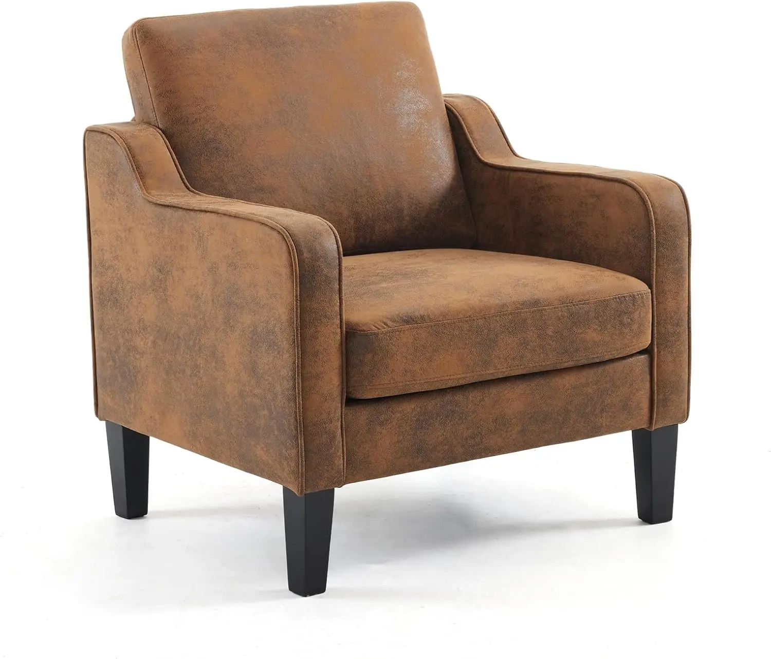 

Accent Chair For Living Room Chairs Rustic Reading Chair For Bedroom Scooped Arm Chair Mid Modern Accent Chairs Upholstered