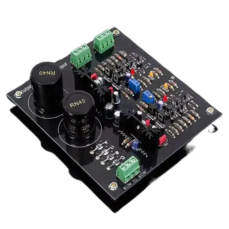 AvaCoreHIFI Pure Pre-amplifier Preamplifier Board HDAM Class A Preamp Circuit For Home Audio Power Amplifier DIY Amp
