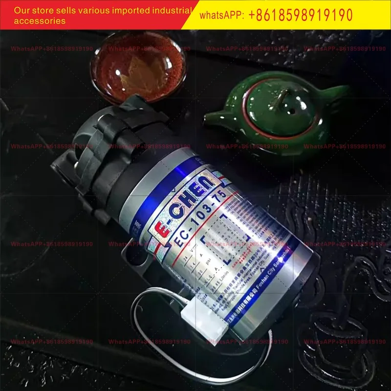 

Бустер, очиститель воды 50G75G100G400G600G мембранный насос, бесшумный насос машины для чистой воды