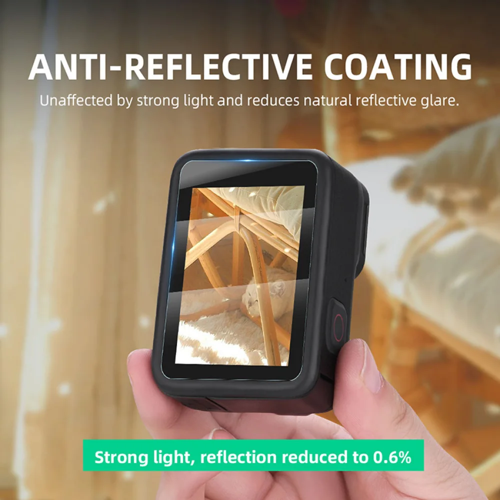 1 комплект Пленки для улучшения экрана PET AR для спортивной камеры 9/10/11, пленка HD, защитная пленка, аксессуары