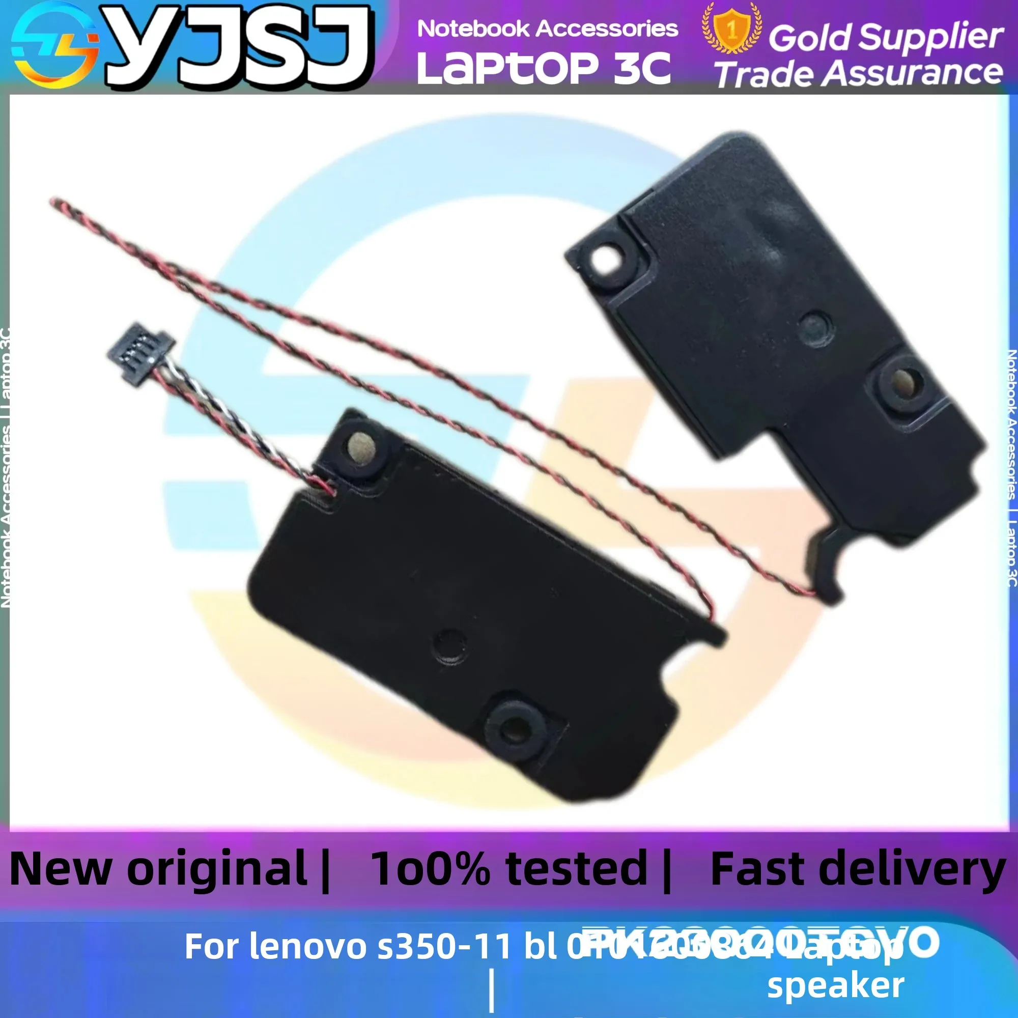 New GENUINE Original Laptop Speaker For Lenovo S350-11 IDEAPAD 3 CB-11IGL05 built-in speaker horn audio PK23000TGV0 BL0101600864