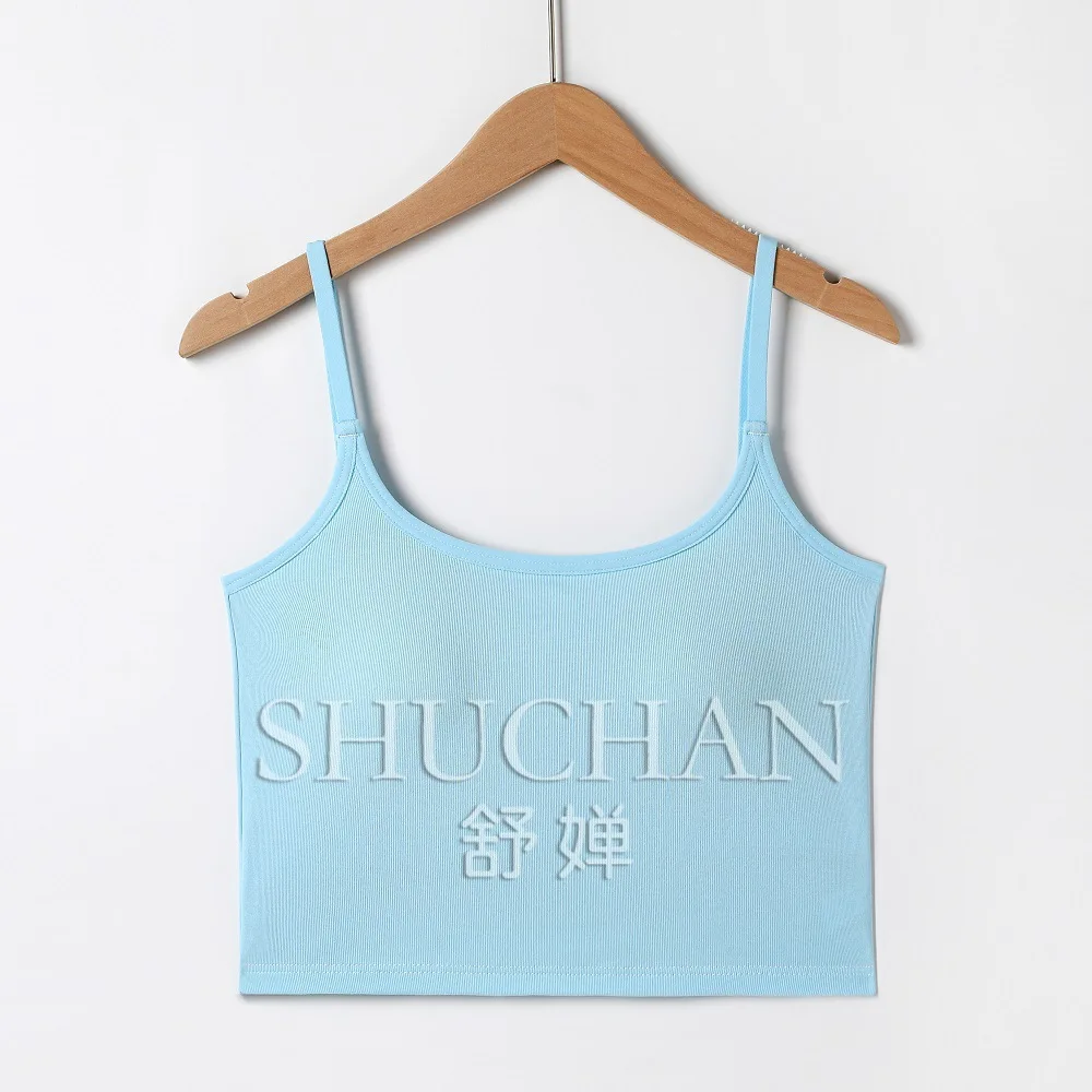 ชุดชั้นในแบบใหม่พร้อมบราสลิงไขว้หลัง หลังสวย บูรณาการคัพ เสื้อกั๊กตัวเล็ก ชุดกีฬาโยคะเคลื่อนไหว