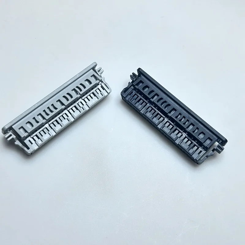 2PCS 1-2415780-1/1-2415780-2 Original 48 Hole, Automotive Connector, Plug, Jacket, Housing