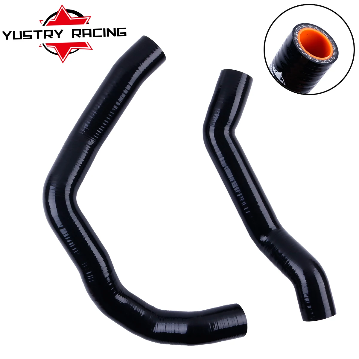 

Комплект из 2 силиконовых патрубков интеркулера для Alfa Romeo 147 156 1.9JTD