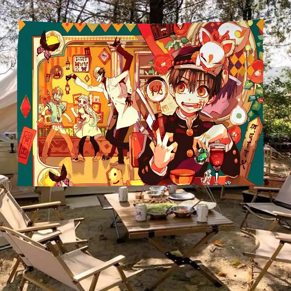 Toilet Bound Hanako Kun Advanced Printing Commercial Advertising Flag Company Party Banner