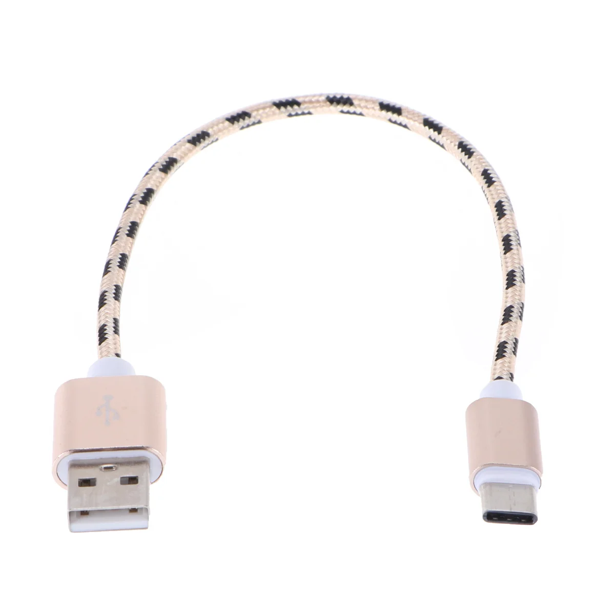 

Tiger Pattern Charging Cable Cord Charge USB Braided to Data Line