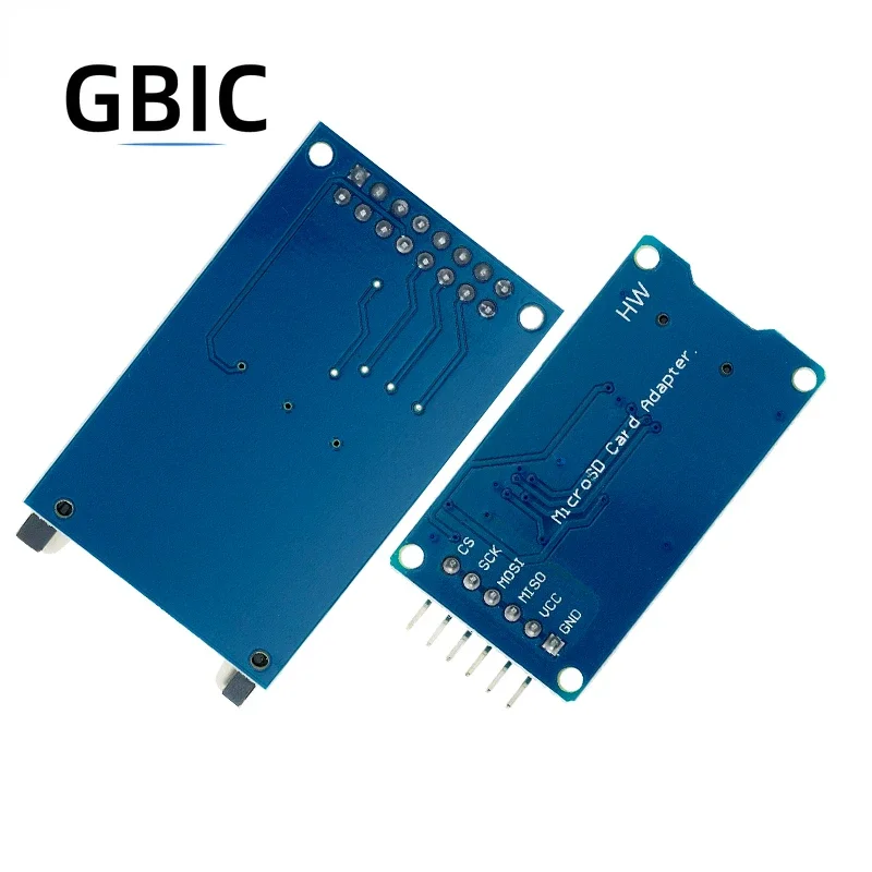 Micro SD Expansion Board Micro SD TF Card หน่วยความจําโมดูล SPI สําหรับ Arduino โปรโมชั่น