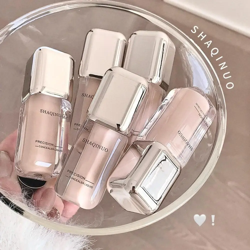 2025new corretivo líquido de longa duração 3 cores corretivo cosméticos marcas de acne manchas círculos escuros precisão corretivo líquido