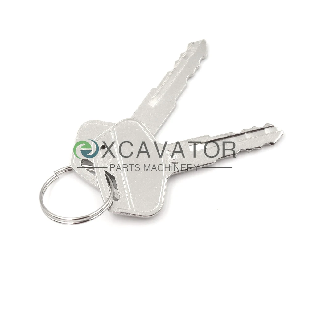 

2 шт. оборудование, трактор, ключ для растений, экскаватор, погрузчик, замена стартера для Komatsu 787