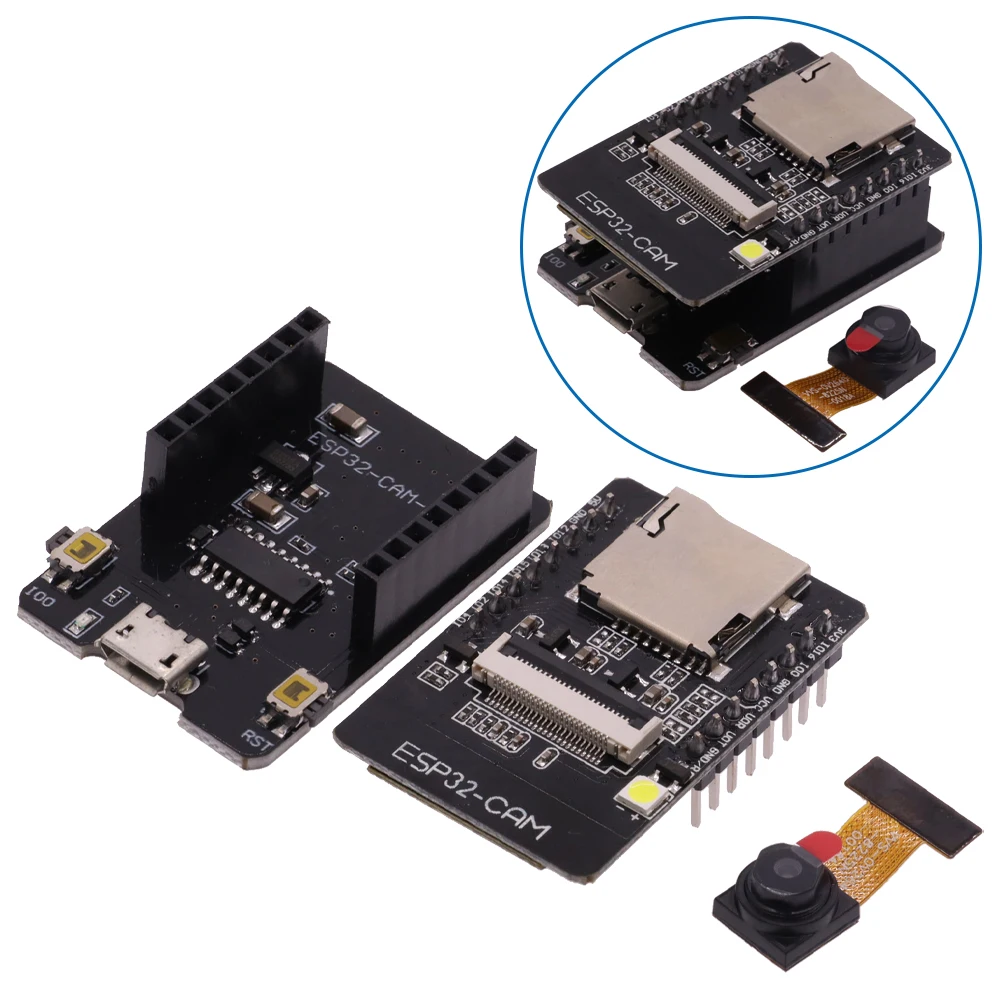 Development Board WiFi+Bluetooth Ultra-Low Power Consumption Dual Core CH340 CP2102 ESP-32S ESP32-CAM ESP-WROOM-32 ESP32