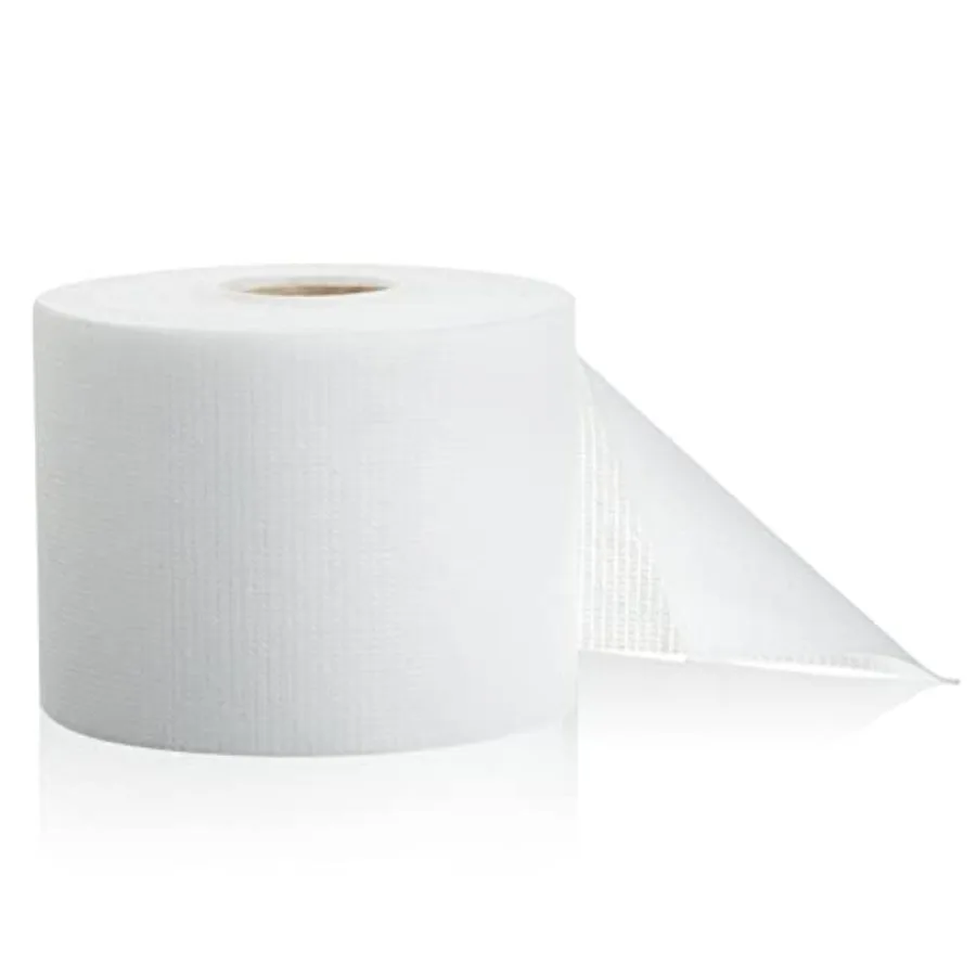 

4 Inch x 98 Foot Textile Fiberglass Waterproofing Roof Tape Anti Fracture Membrane Fabric Sheet Reinforcing Mesh Fabric Liquid