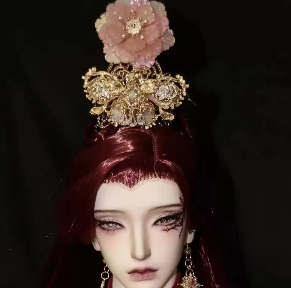 Doll accessories 1/3 BJD crown tiara or earring free shipping