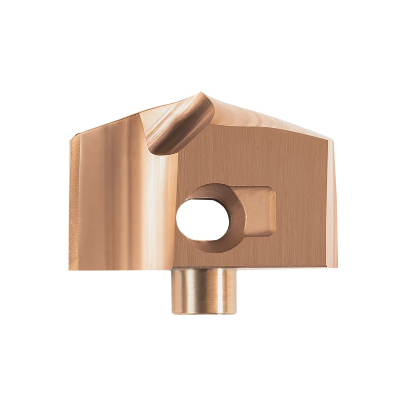 10.0mm-26.0mm Pull Back Style Crown Drill Blade Hard Alloy Violent Drill Bit Internal Cooling Drill Deep Hole Bit Cutting Tools