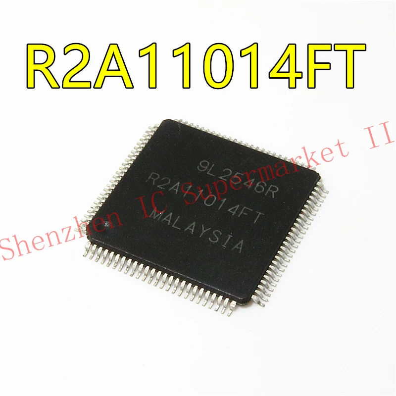 R2A11014FT R2A11014AFT LCD Driver Chip QFP