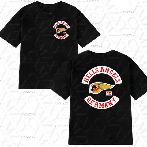 8 best sales Hells Angels t-shirts - №5