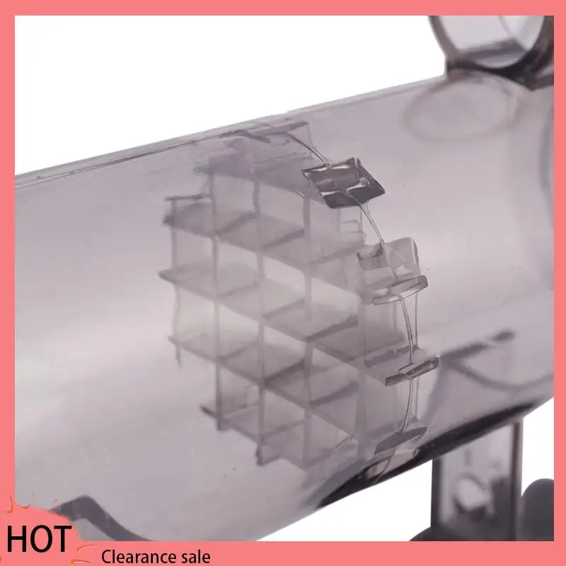 

A88Z 5X 600L/H Mini Aquarium Marine Fish Coral Tank Internal Hang On Air Driven Protein Skimmer With Wood Air Stone Tubing