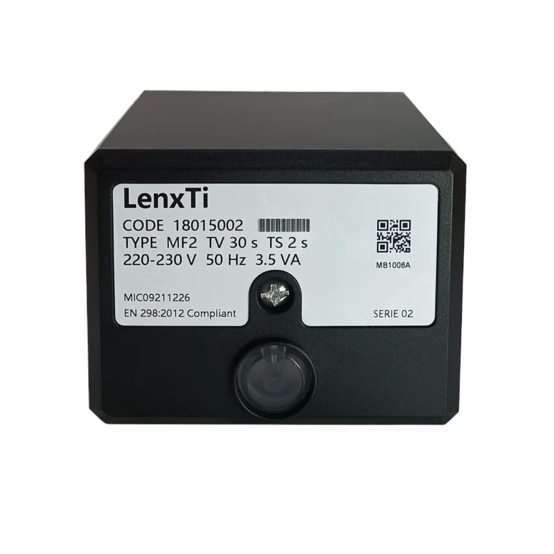 LenxTi MF2 18015002, MF2 18015022, MF2 18015082, MF2/5 18018452, MF2/5 18018462 Burner controller