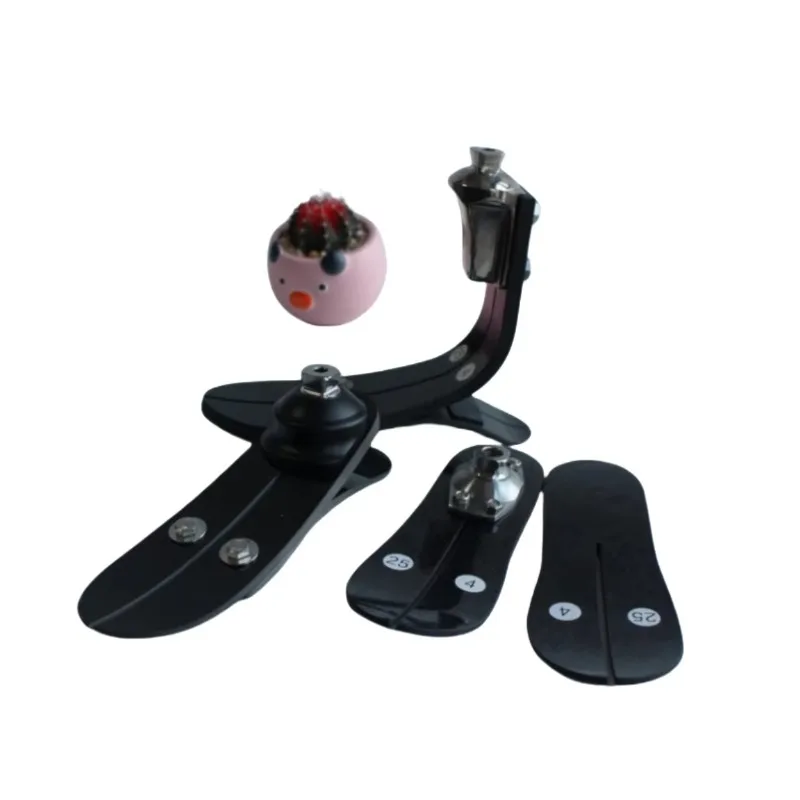 Carbon fiber prosthetic foot with foot cover and prosthetic socks for disabled running