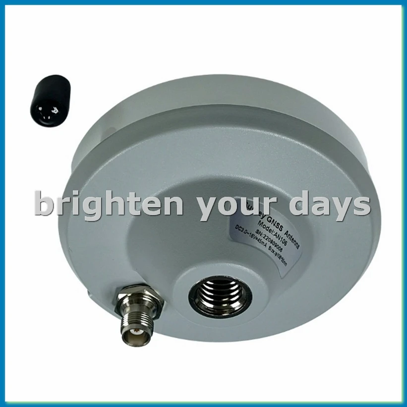 

AN106 Беспилотный автомобиль Высокоточный измерительный дрон Полночастотная антенна RTK Новая маленькая высококачественная GNSS L1 L2 L5-A23U