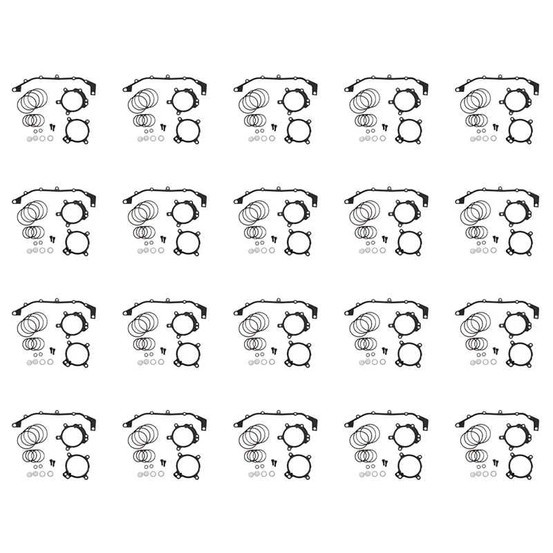 

-WSFS 20 компл. для BMW Dual Vanos уплотнительное кольцо ремонтный комплект E36 E39 E46 E53 E60 E83 E85 M52tu M54 M56