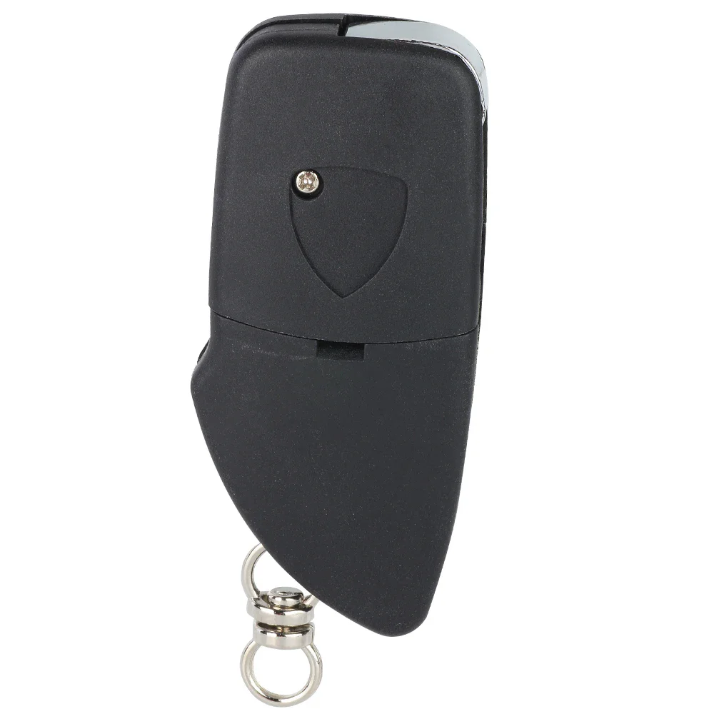 KEYECU Smart Flip Remote Control Car Key Shell Case Housing With 2 Buttons for Lamborghini Gallardo Fob 400 837 231 A, 400837231