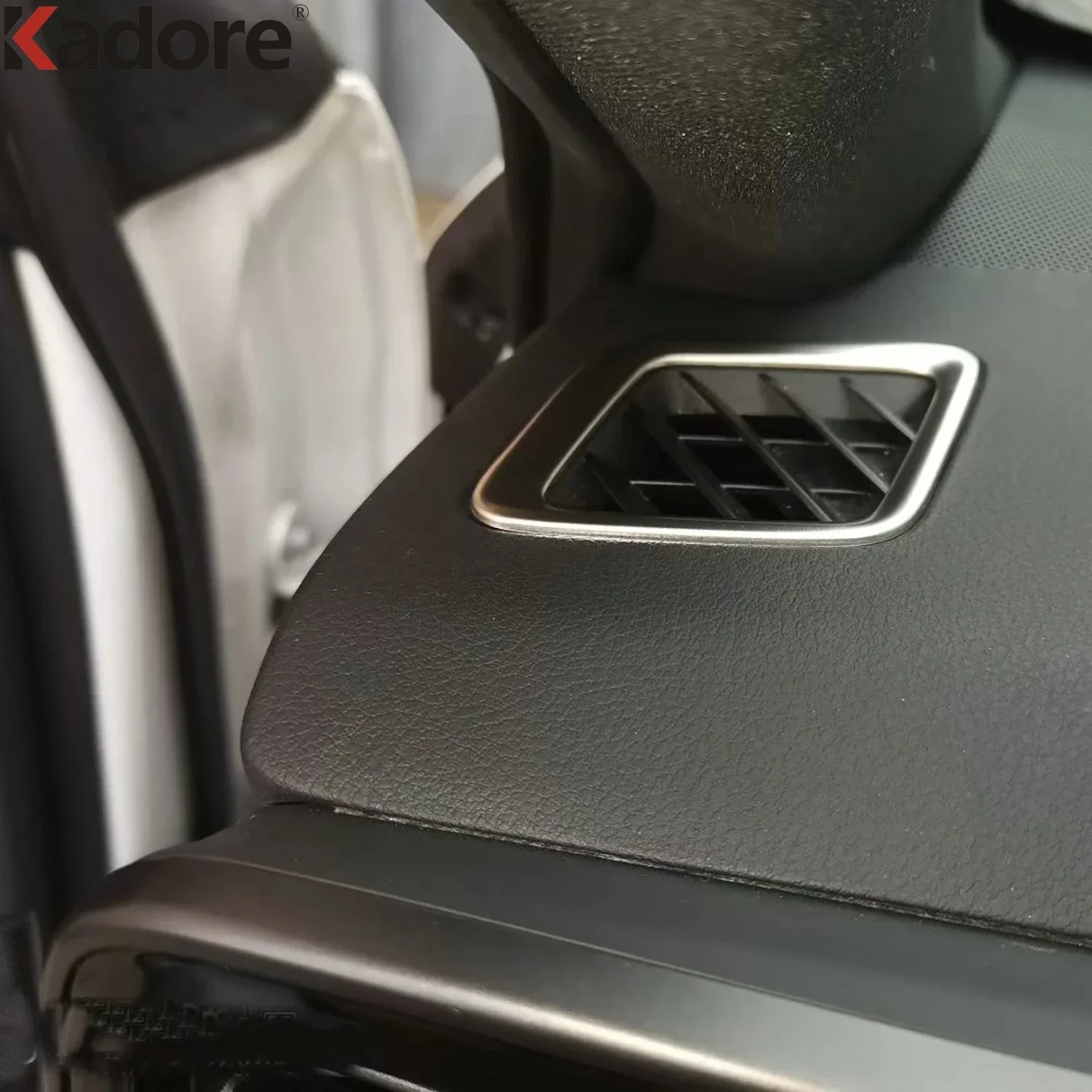 غطاء منفذ فتحة تهوية تكييف الهواء الأمامي العلوي للسيارة لكزس NX 250 350 350H 450H 2021-2023 2024 2025 ملحقات داخلية