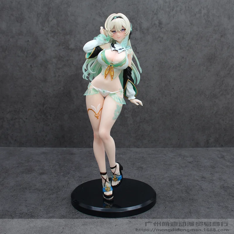 In Stock 24CM Scale Sailor Uniform JK Anime Girl Collectible Desktop Decoration PVC Doll, Height action Firefly sexy figure