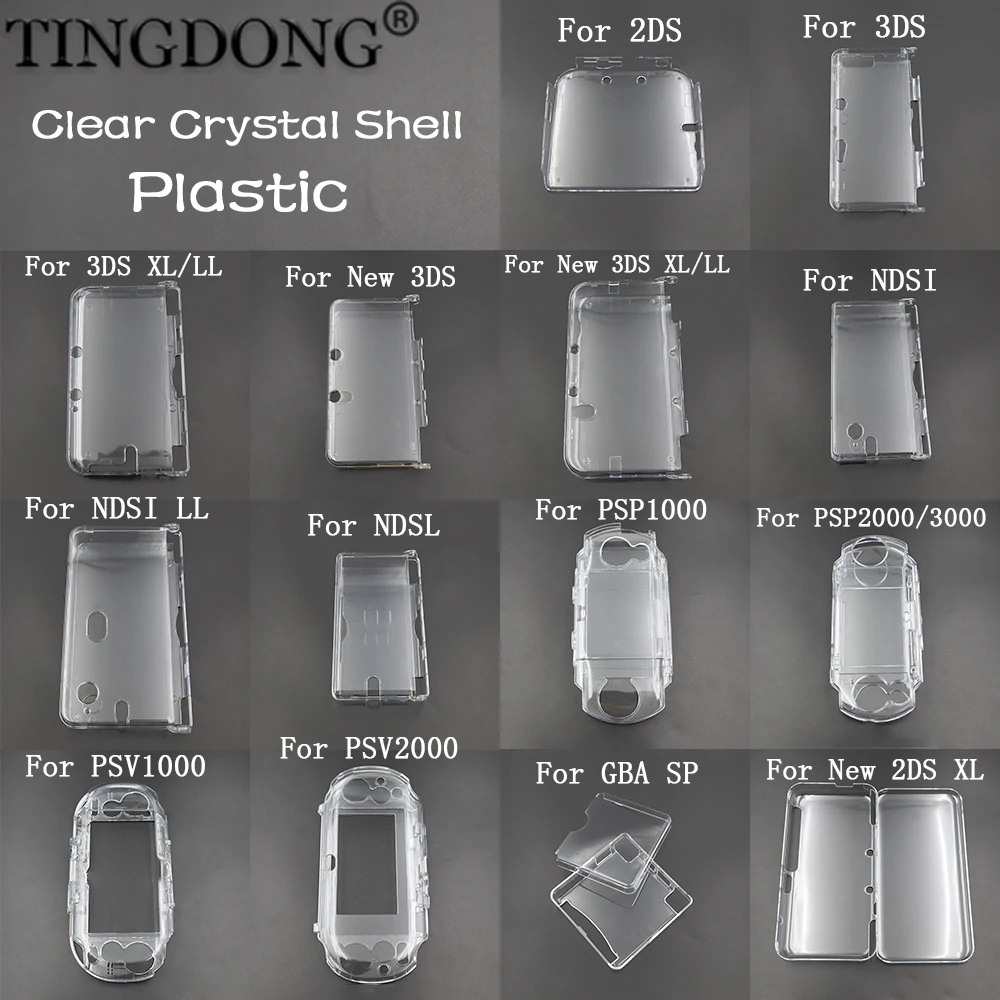 Plastic Clear Cryst…