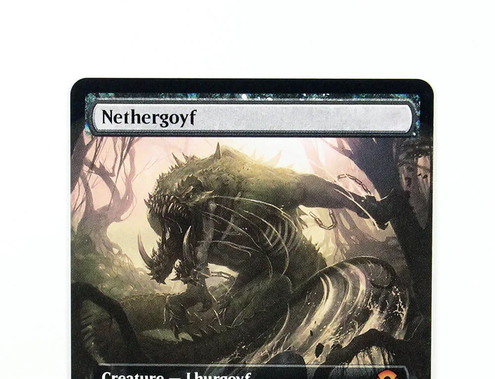 Рисунок 3 - Фольга/голографическая игра Nethergoyf